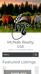 Mobile Screenshot of mcnabrealty.com